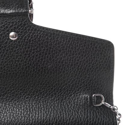 Gucci Calfskin Mini Dionysus Chain Wallet Black 9 of 11