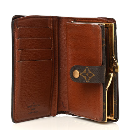 Louis Vuitton Monogram French Purse Wallet 4 of 5