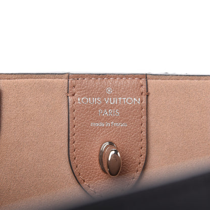 Louis Vuitton Calfskin Lockme Cabas Bois de Rose Black 8 of 13