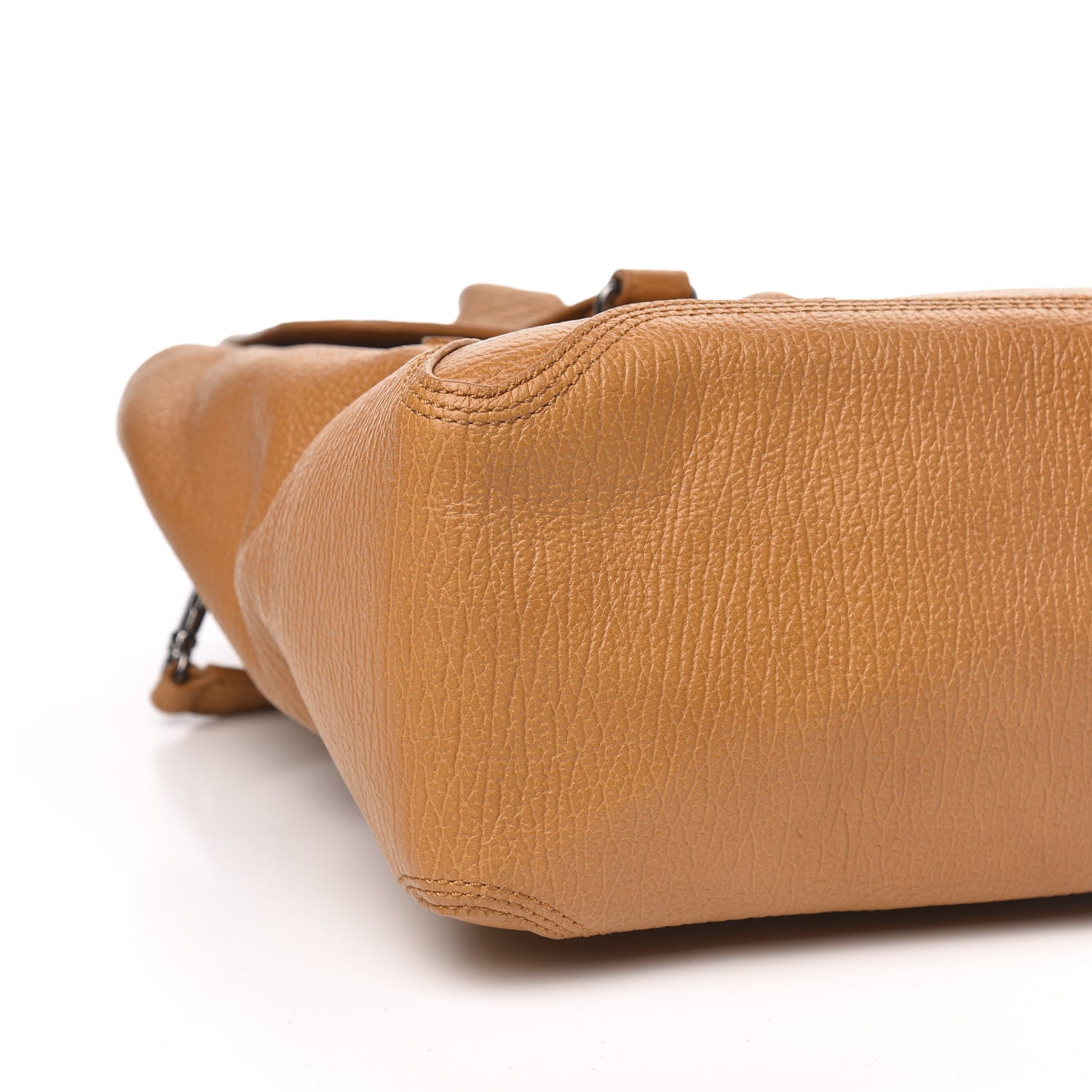3.1 Phillip Lim 3.1 Textured Calfskin Large Pashli Satchel Amber 8 of 10