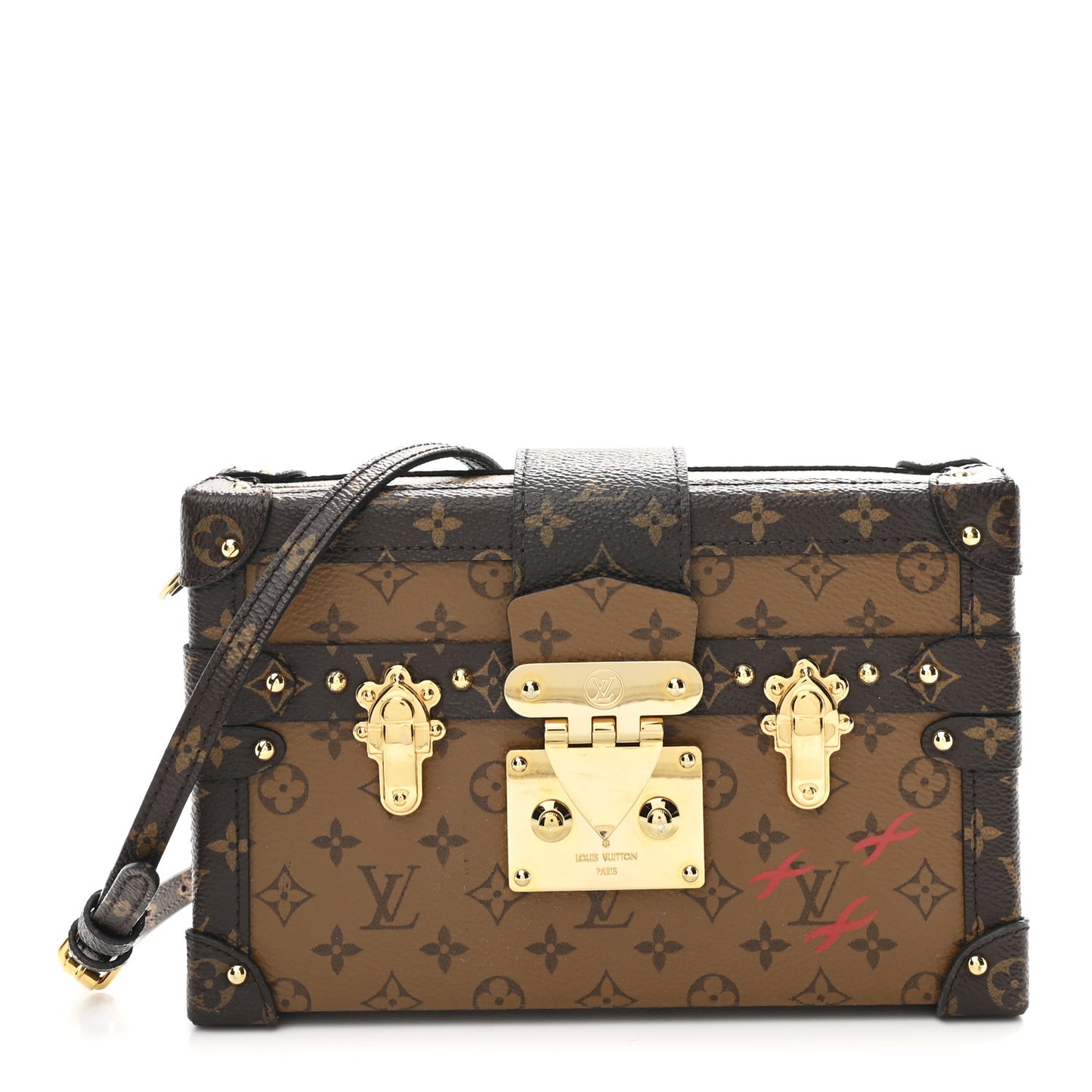 Reverse Monogram Petite Malle