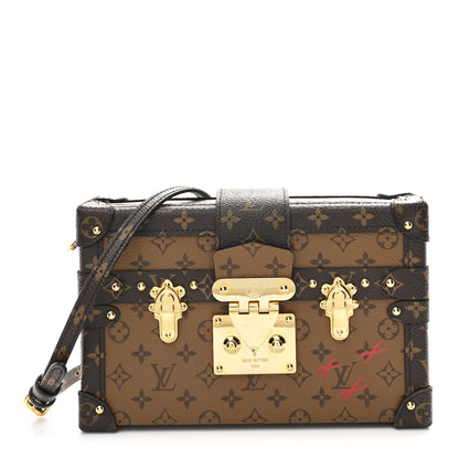 Louis Vuitton Reverse Monogram Petite Malle 1 of 11