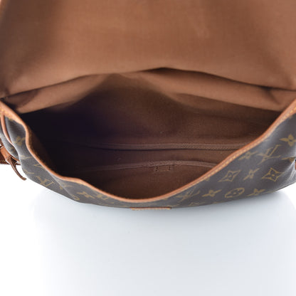 Louis Vuitton Monogram Saumur 30 6 of 18