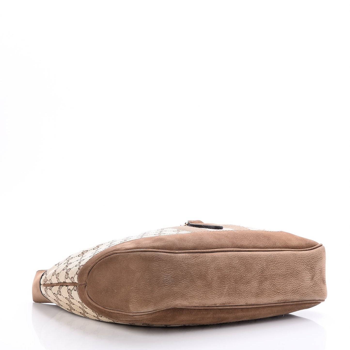 Monogram Web Medium Jackie O Hobo Brown