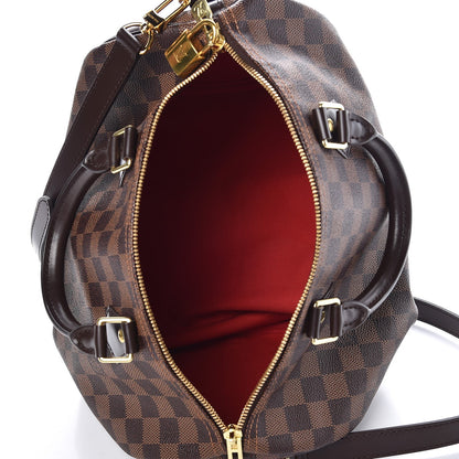 Louis Vuitton Damier Ebene Speedy Bandouliere 30 6 of 10