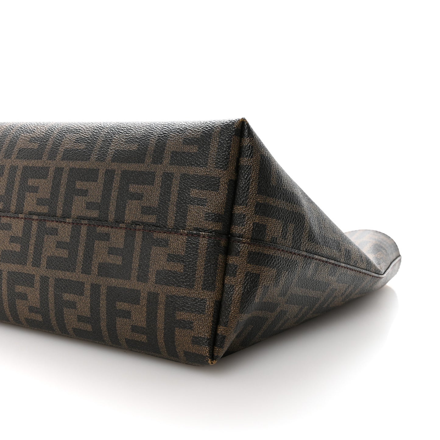 Zucca Spalmati Medium Roll Tote Tobacco Moro