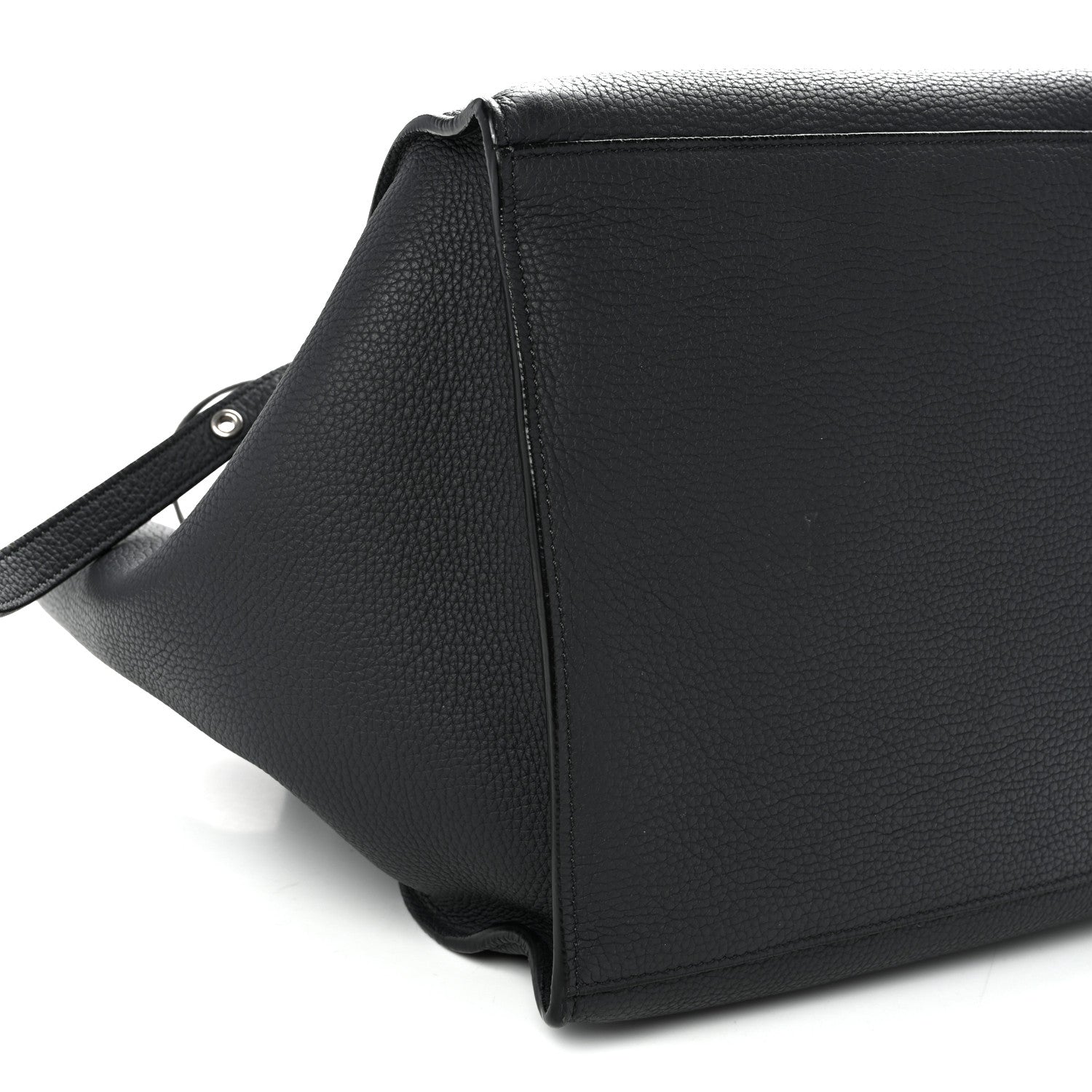 Celine Supple Grained Calfskin Small Big Bag Anthractie 9 of 10