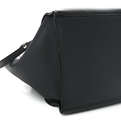 Celine Supple Grained Calfskin Small Big Bag Anthractie 9 of 10