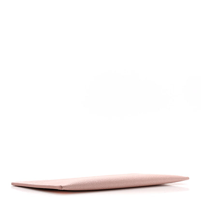 Louis Vuitton Calfskin Felicie Card Holder Insert Rose Ballerine 4 of 8
