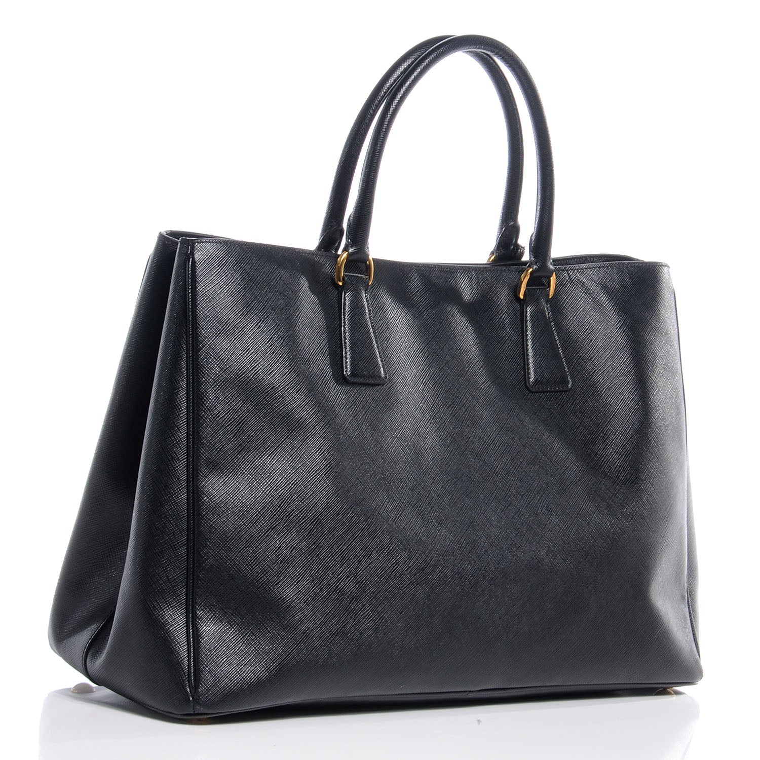 Prada Saffiano Lux Large Tote Nero Black 3 of 11