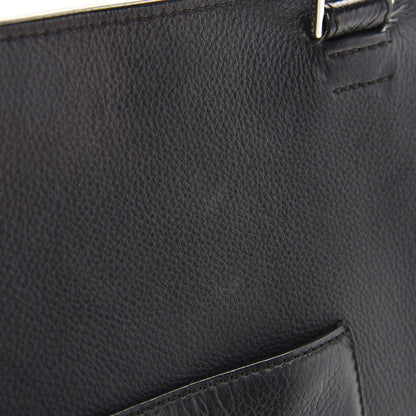 Celine Supple Calfskin Medium Edge Shoulder Bag Black 7 of 15