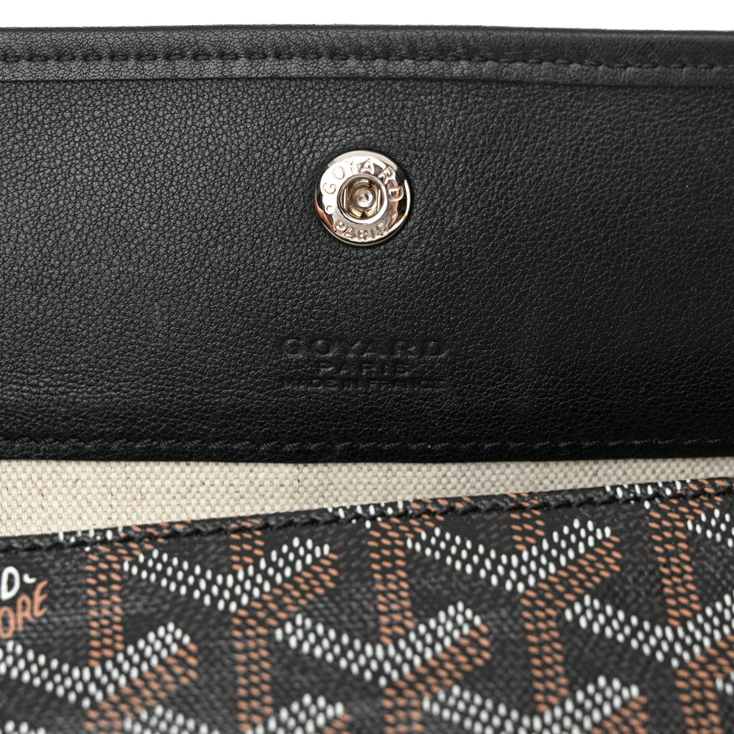 Goyardine Saint Louis PM Black