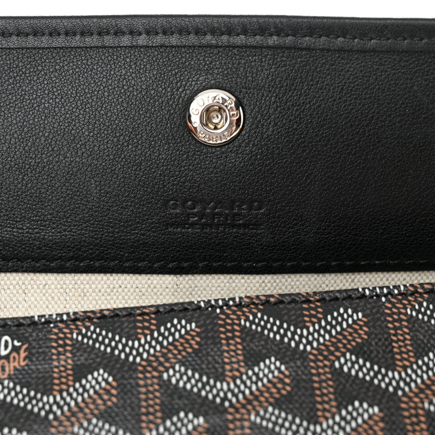 Goyard Goyardine Saint Louis PM Black 6 of 12