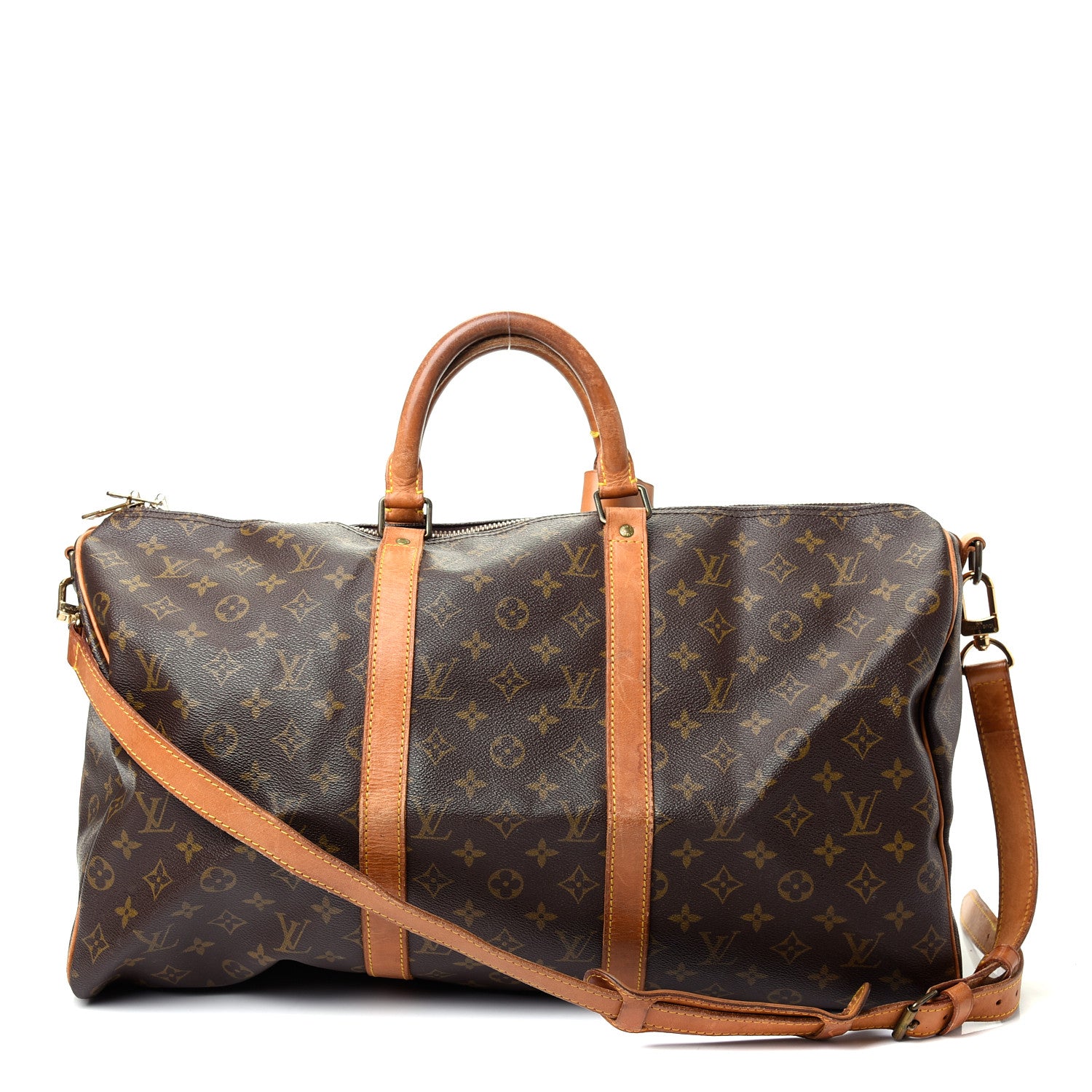 Louis Vuitton Monogram Keepall Bandouliere 50 1 of 17