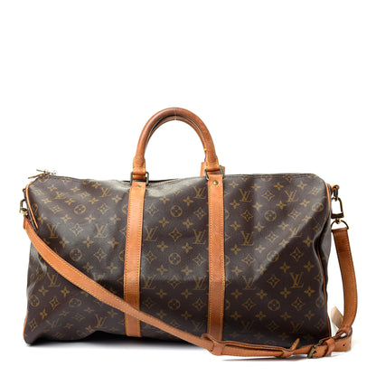Louis Vuitton Monogram Keepall Bandouliere 50 1 of 17