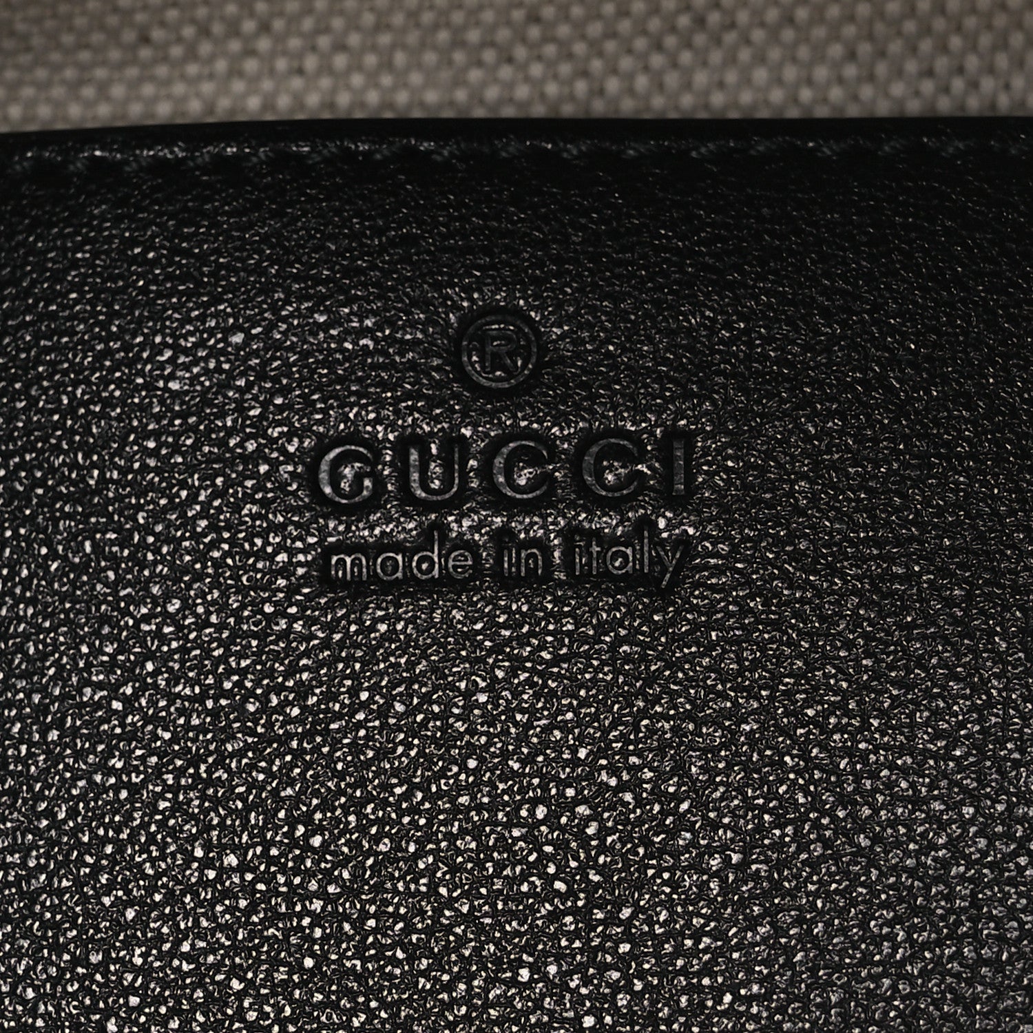 Gucci Sakai Be Green Calfskin Diagonal Stitched Blondie Top Handle Bag Black 6 of 10
