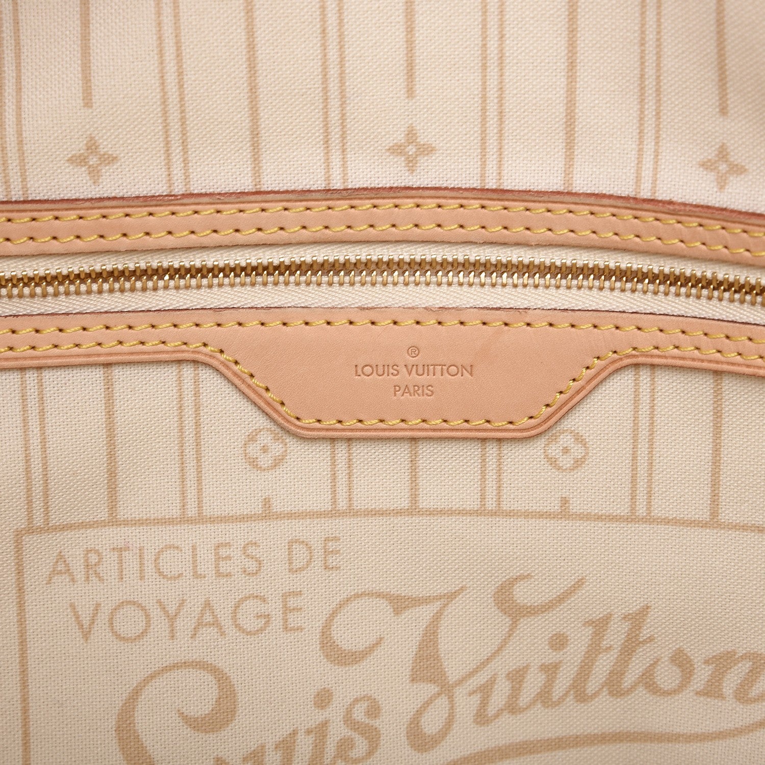 Louis Vuitton Damier Azur Neverfull GM 6 of 13