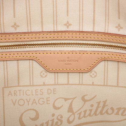Louis Vuitton Damier Azur Neverfull GM 6 of 13