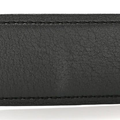 Hermes Epsom Swift 24mm Mini Constance Guilloche H Belt 80 32 Etoupe Black 7 of 9