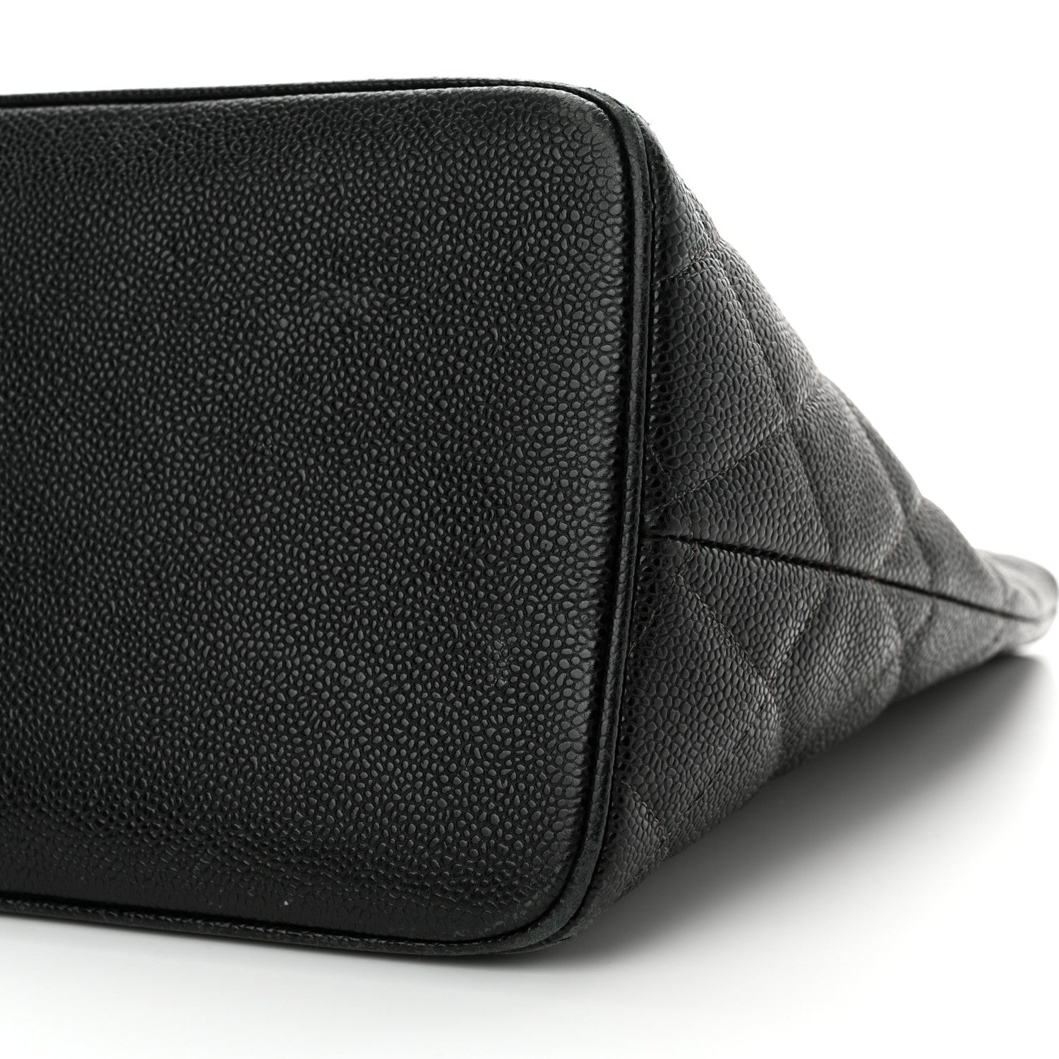 Chanel Caviar Quilted Medallion Tote Black 10 of 20