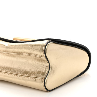 Louis Vuitton Calfskin Gravity Twist PM Gold 9 of 11