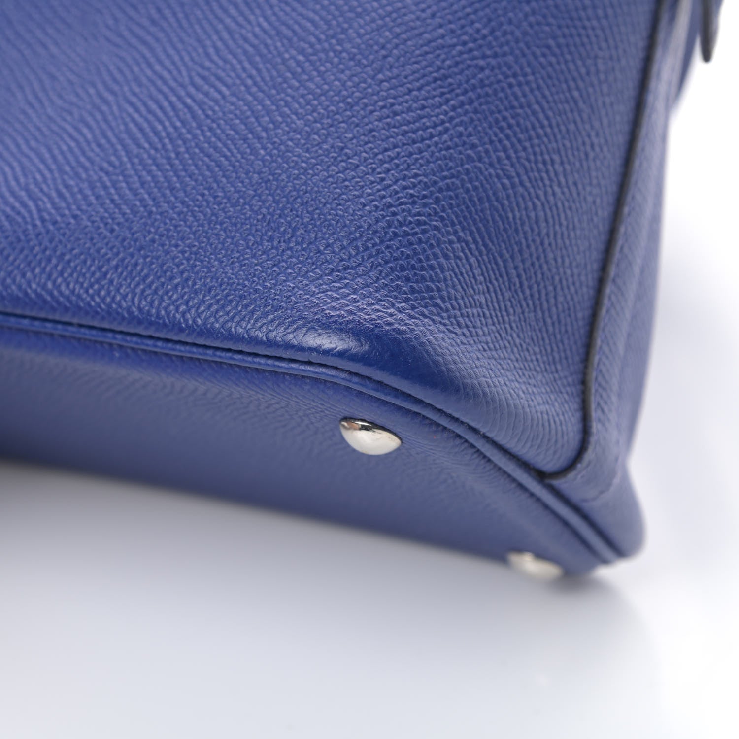 Hermes Epsom Bolide 27 Bleu Electrique 11 of 14