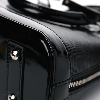 Louis Vuitton Epi Electric Alma BB Black 4 of 4
