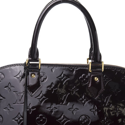 Louis Vuitton Vernis Alma GM Amarante 10 of 16