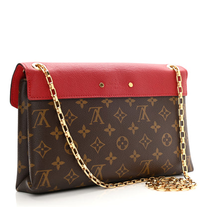 Louis Vuitton Monogram Pallas Chain Cherry 3 of 7