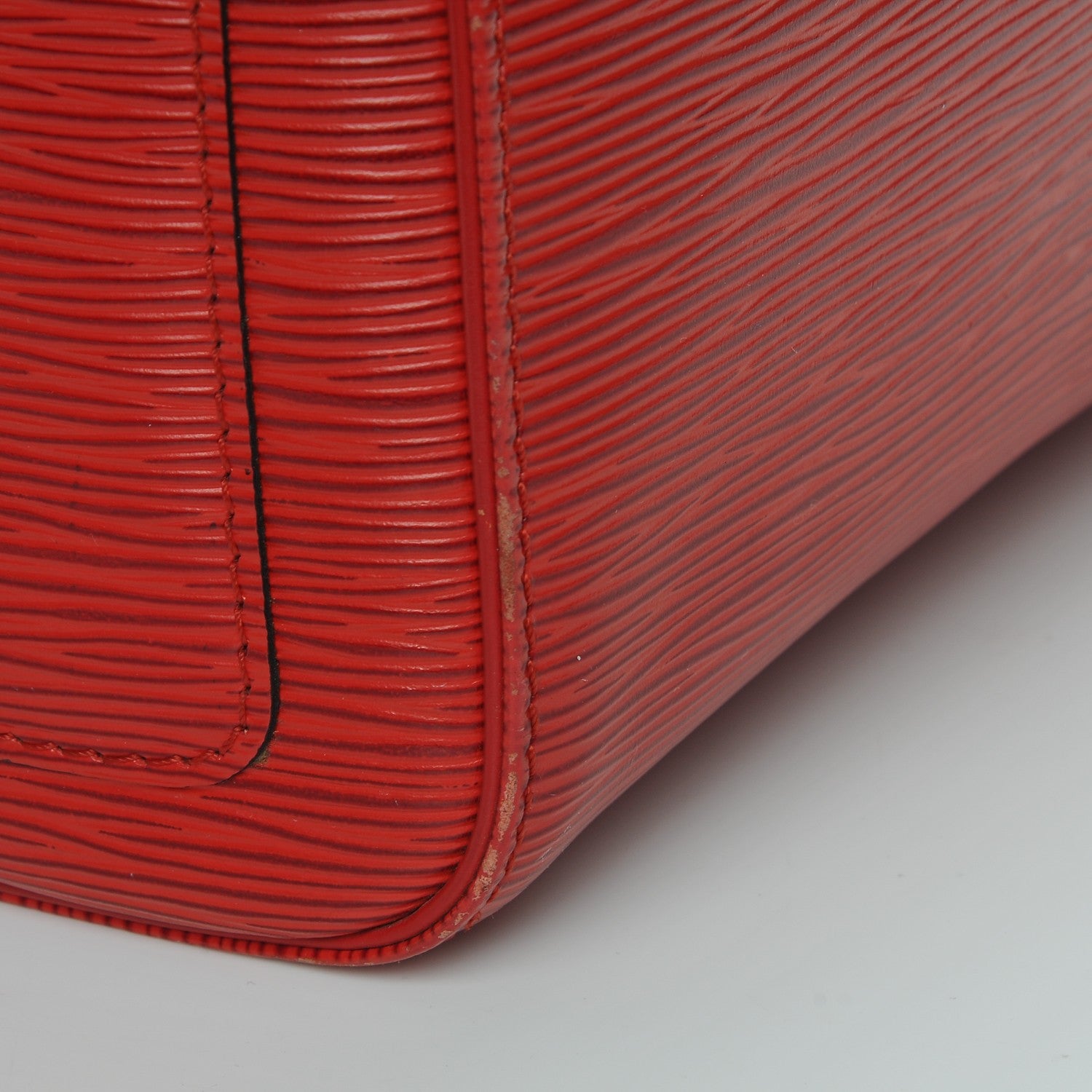 Louis Vuitton Epi Speedy 30 Rouge 12 of 13
