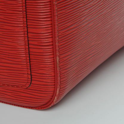 Louis Vuitton Epi Speedy 30 Rouge 12 of 13