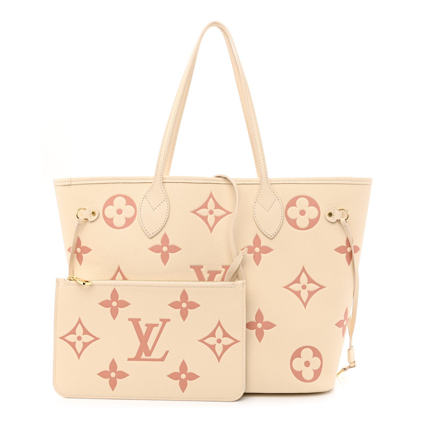 Empreinte Monogram Giant Neverfull MM Creme Rose Trianon