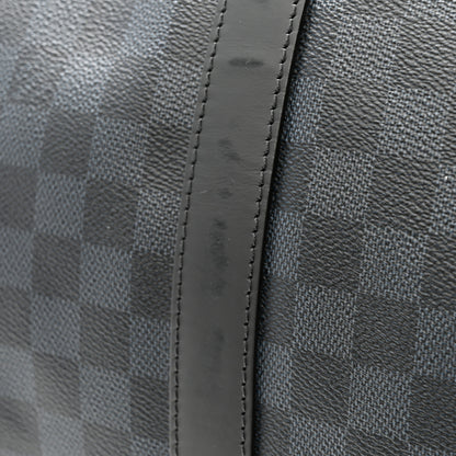 Louis Vuitton Damier Cobalt Keepall Bandouliere 55 21 of 28