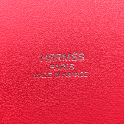 Hermes Swift Verso Jypsiere 28 Bordeaux Rose Extreme 6 of 16