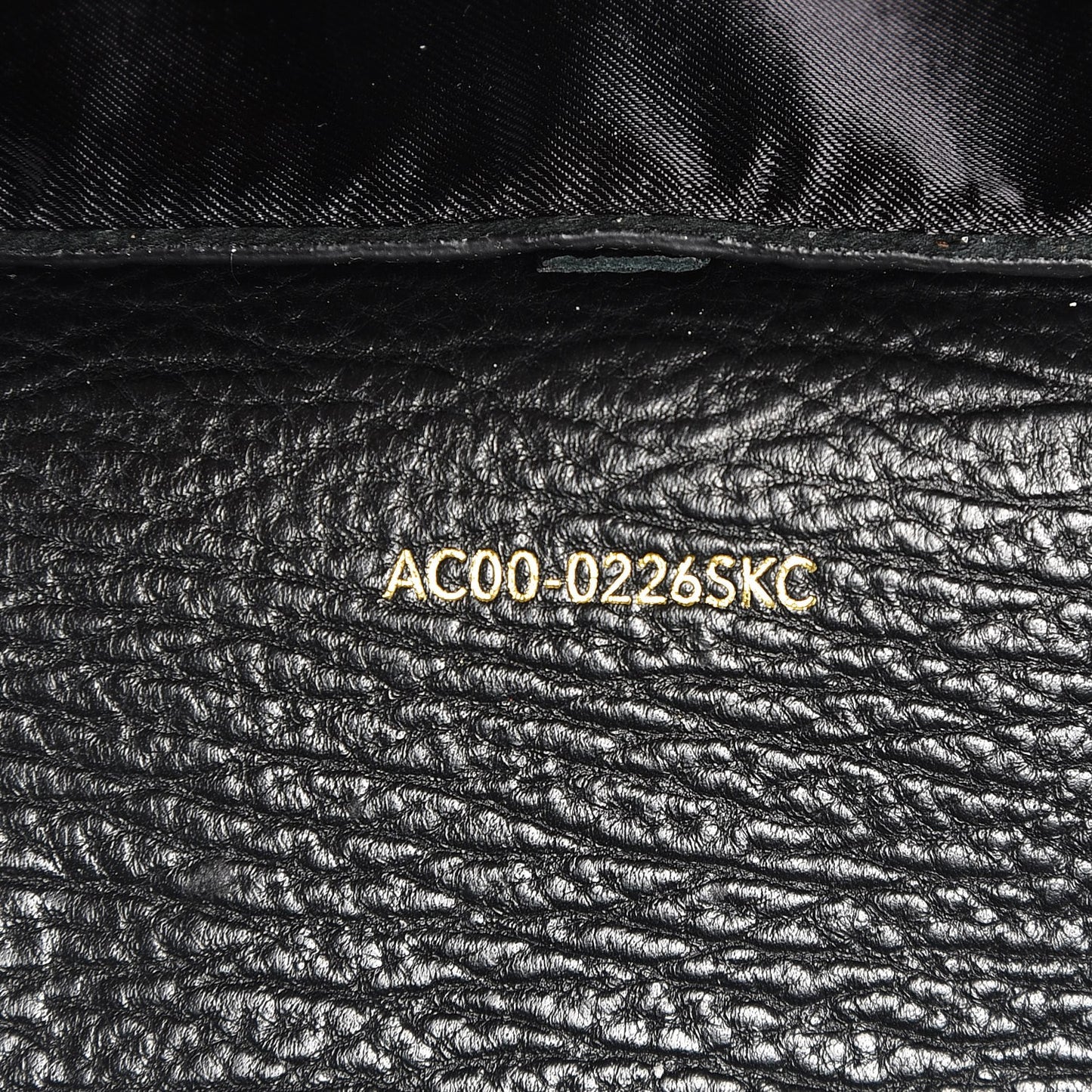 3.1 Textured Calfskin Mini Pashli Satchel Black