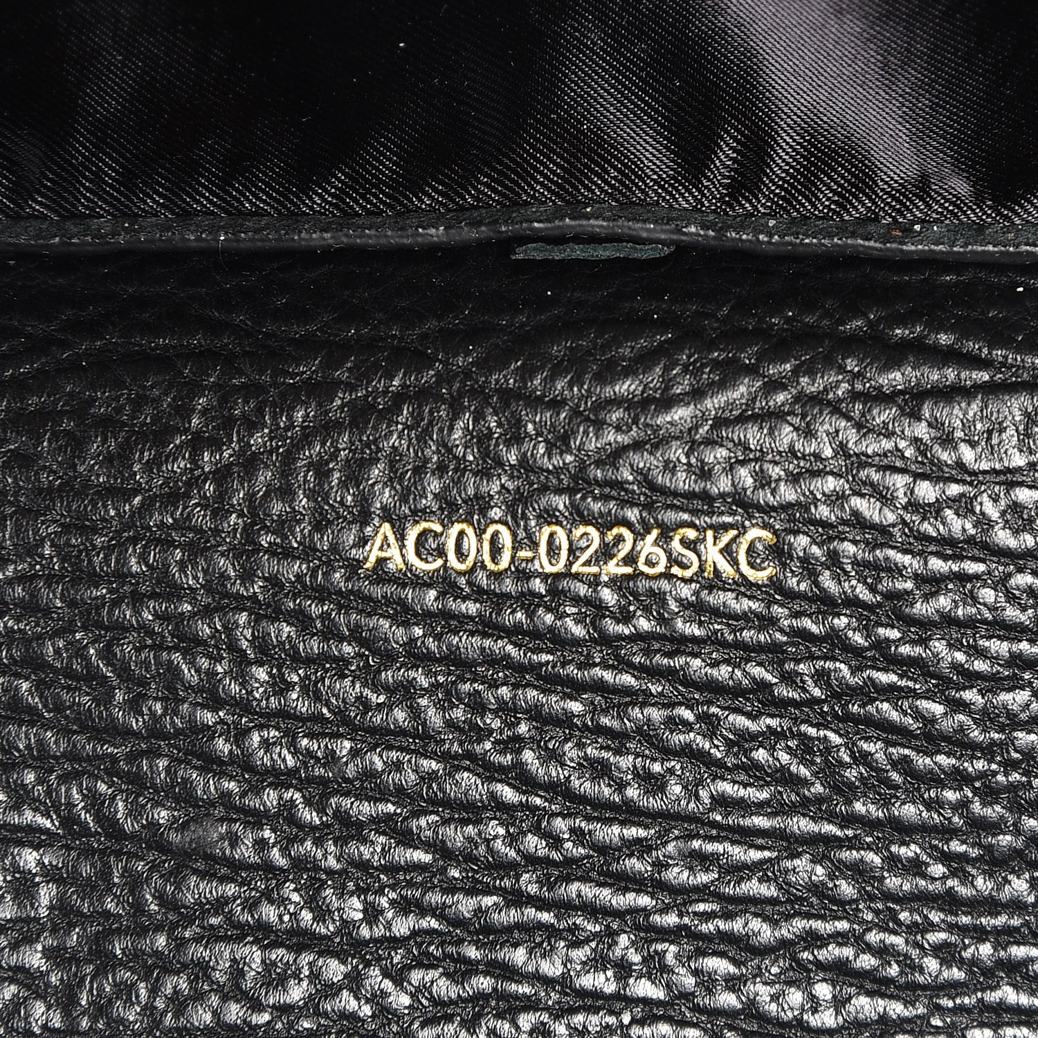 3.1 Phillip Lim 3.1 Textured Calfskin Mini Pashli Satchel Black 7 of 7