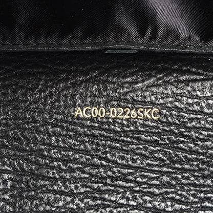 3.1 Phillip Lim 3.1 Textured Calfskin Mini Pashli Satchel Black 7 of 7