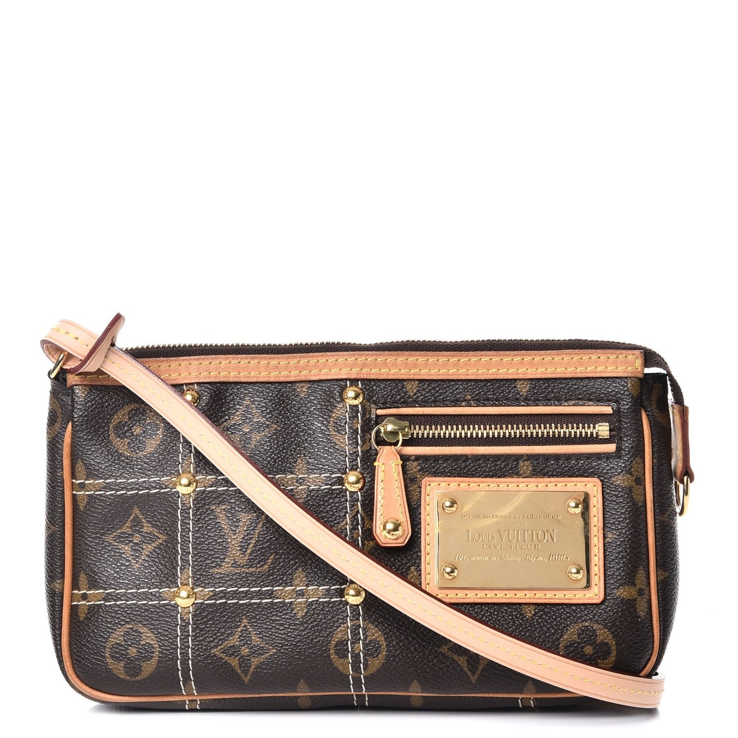 Monogram Riveting Pochette Accessories