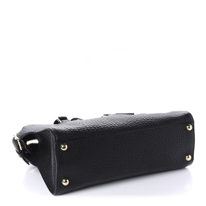 Burberry Signature Grain Medium Gainsborough Black 4 of 9
