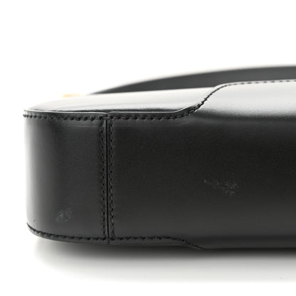 Burberry Smooth Calfskin TB Shoulder Bag Black 10 of 10