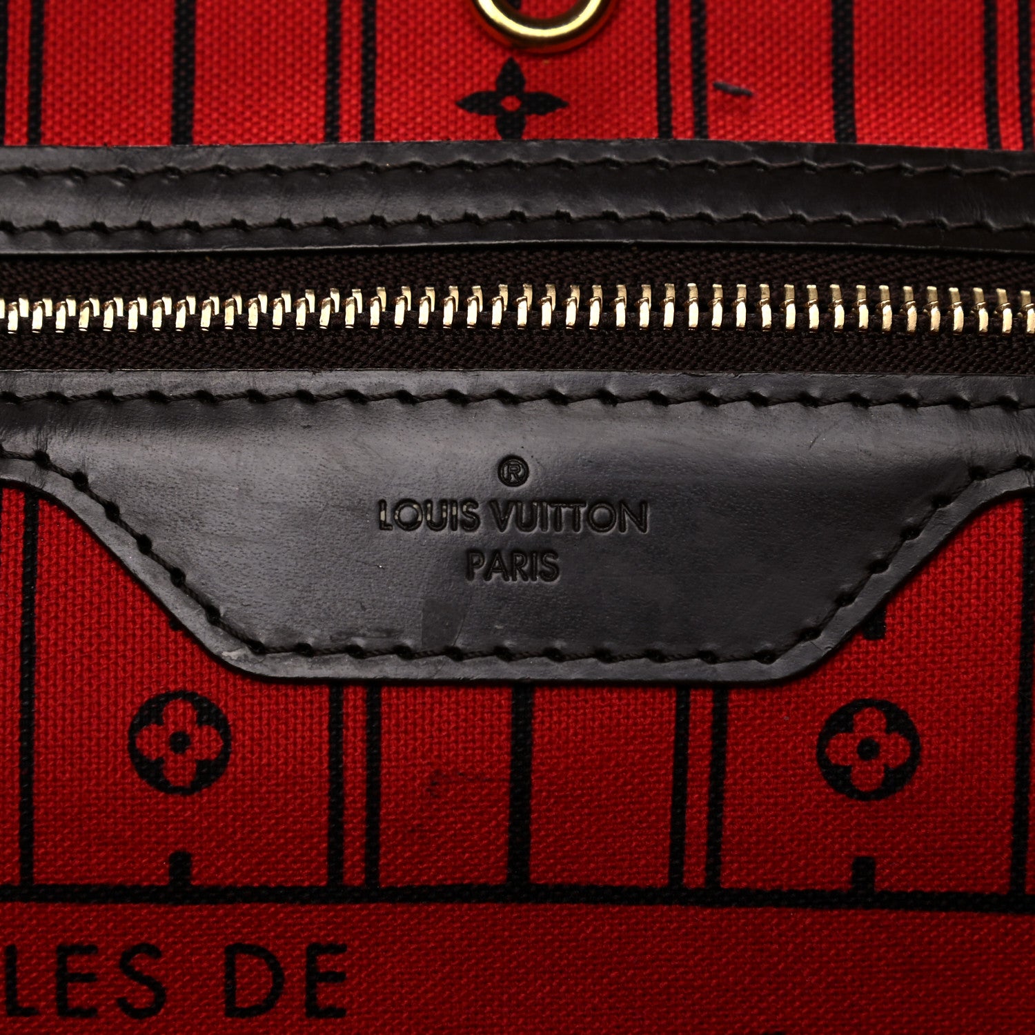 Louis Vuitton Damier Ebene Neverfull GM 6 of 13