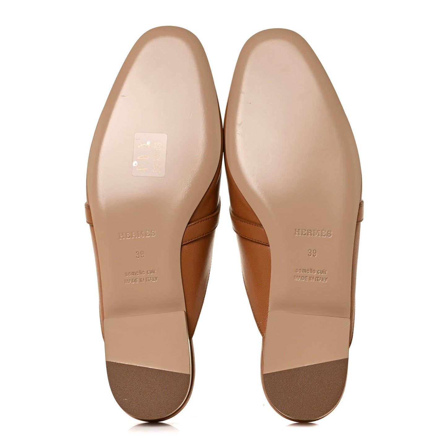 Goatskin Oz Mules 39 Palissandre