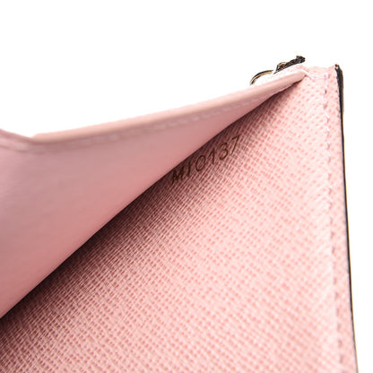 Louis Vuitton Monogram Victorine Wallet Rose Ballerine 7 of 8
