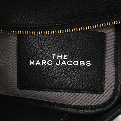 Marc Jacobs Grained Calfskin Small The Tote Bag Black 6 of 10