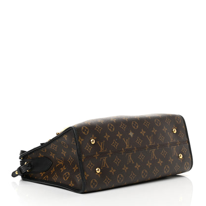 Louis Vuitton Monogram Popincourt MM Black 7 of 43