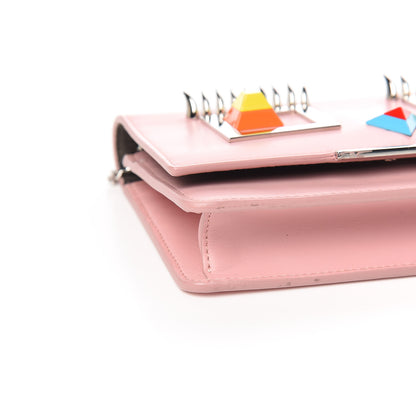 Fendi Vitello Century Hypnoteyes Tube Wallet On Chain Bubblegum 6 of 8