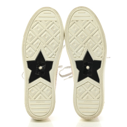 Christian Dior Canvas Oblique Walk'N'Dior Low Top Sneakers 39 Powder Nude 5 of 8