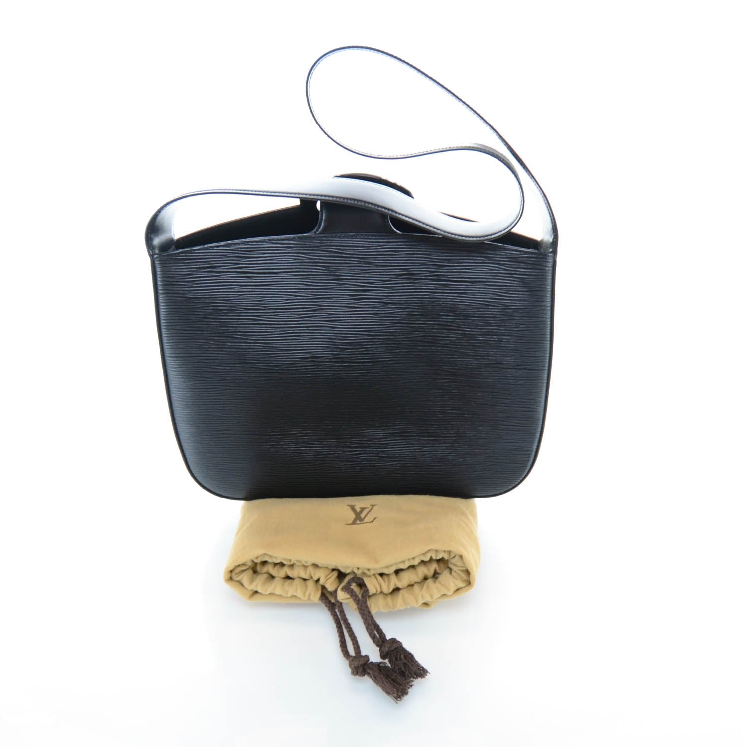 Louis Vuitton Epi Reverie Black 3 of 11