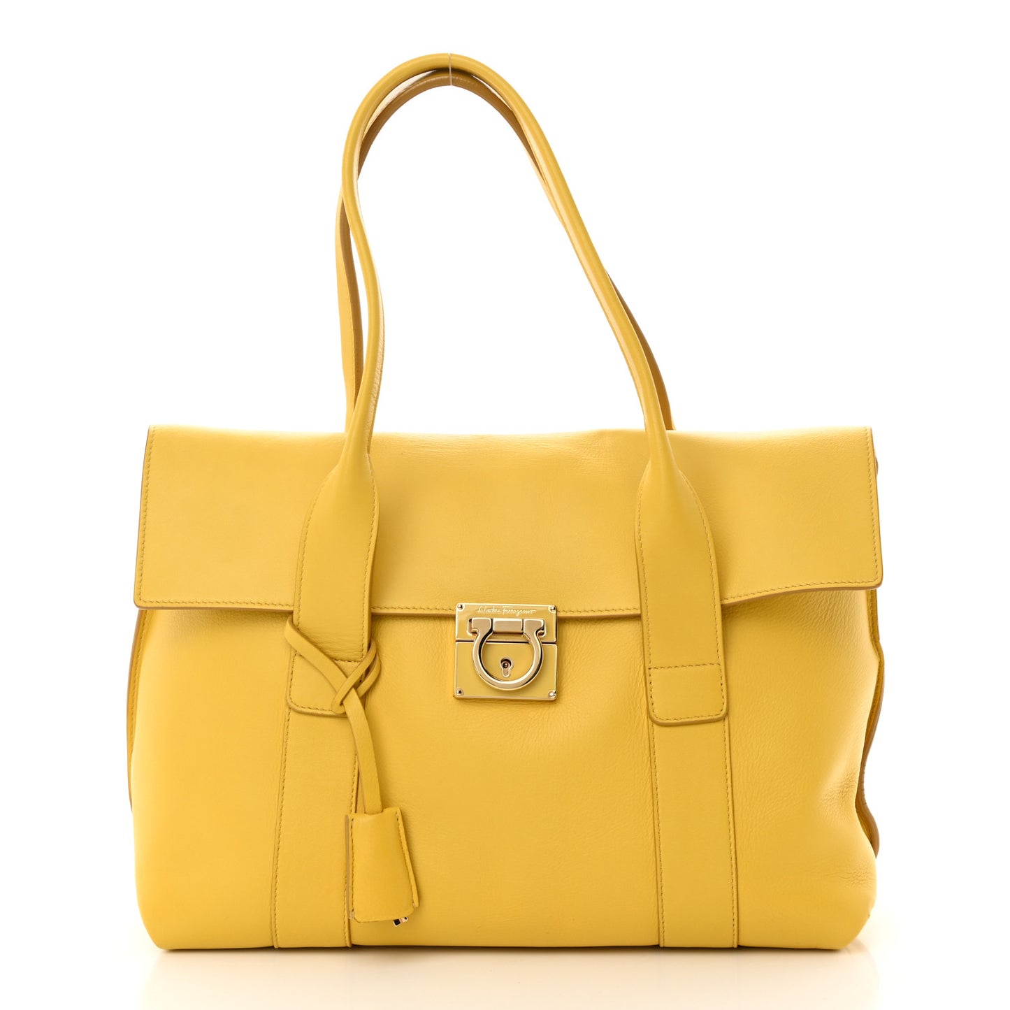 Calfskin Medium Sookie Shoulder Bag Yellow