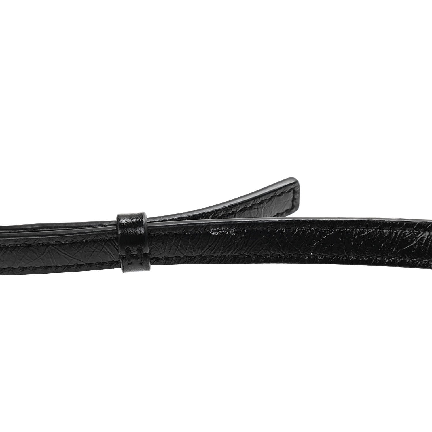 Saint Laurent Tweed Calfskin Monogram Lou Camera Bag Black 11 of 12